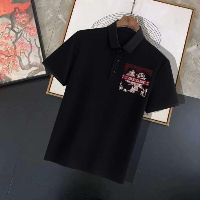 Dior Polo Shirt Short _SKUDiorM-4XL11Ln1820067